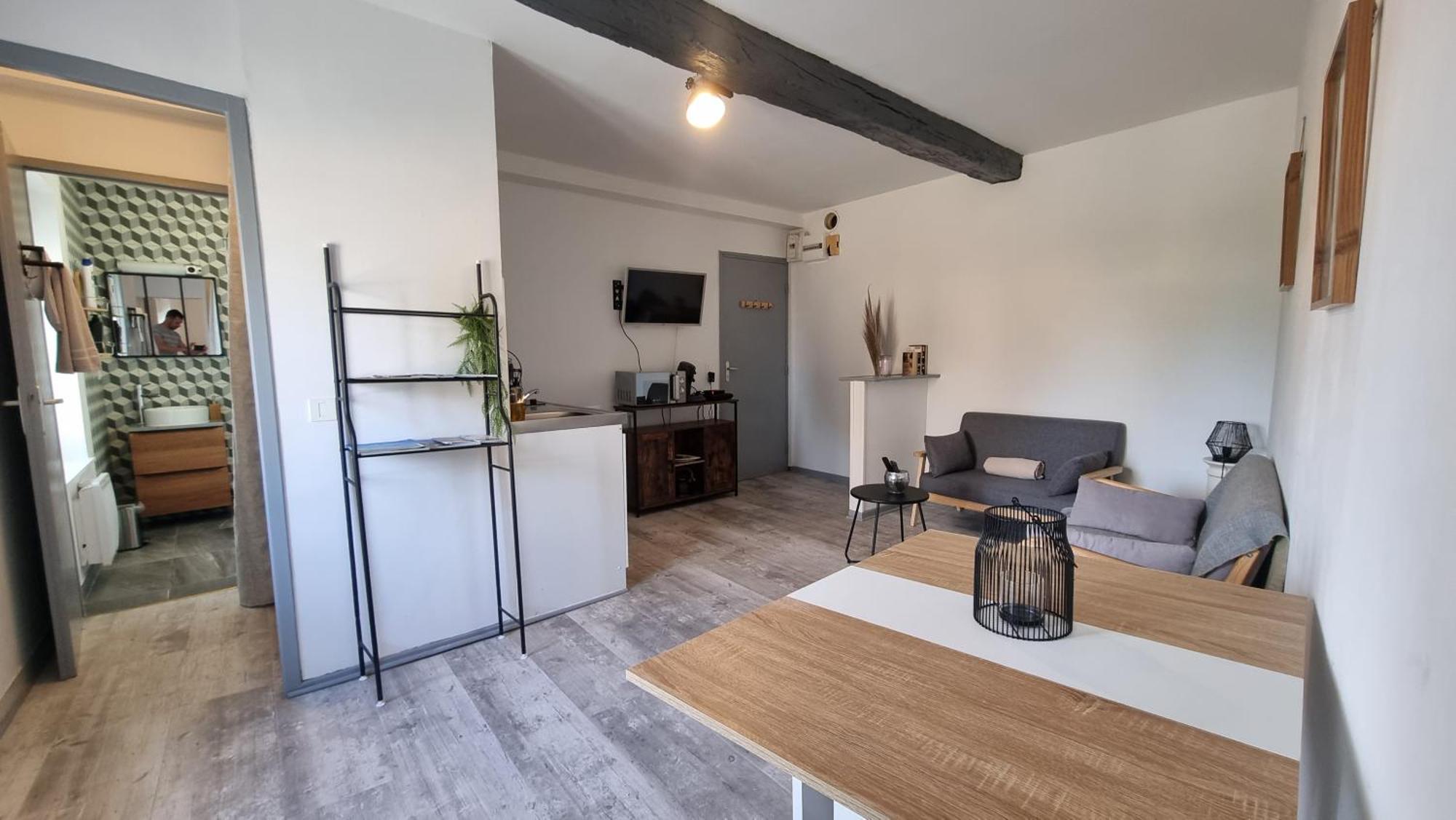 T2 Centre Renove 40 M2 Confort ! Charleville-Mézières Exterior foto